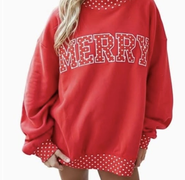 Merry Mock Neck