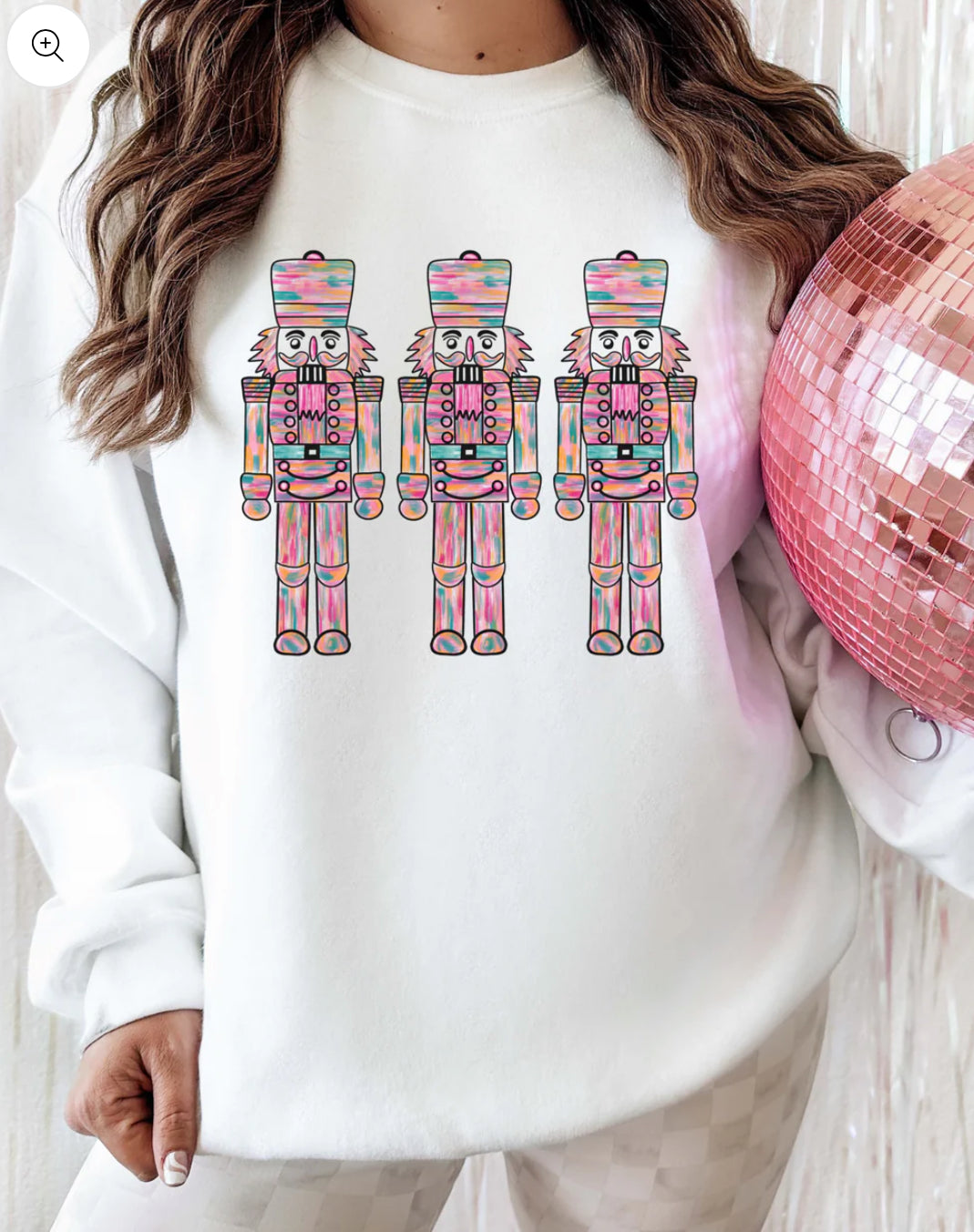 Christmas Nutcracker Tee/Crew