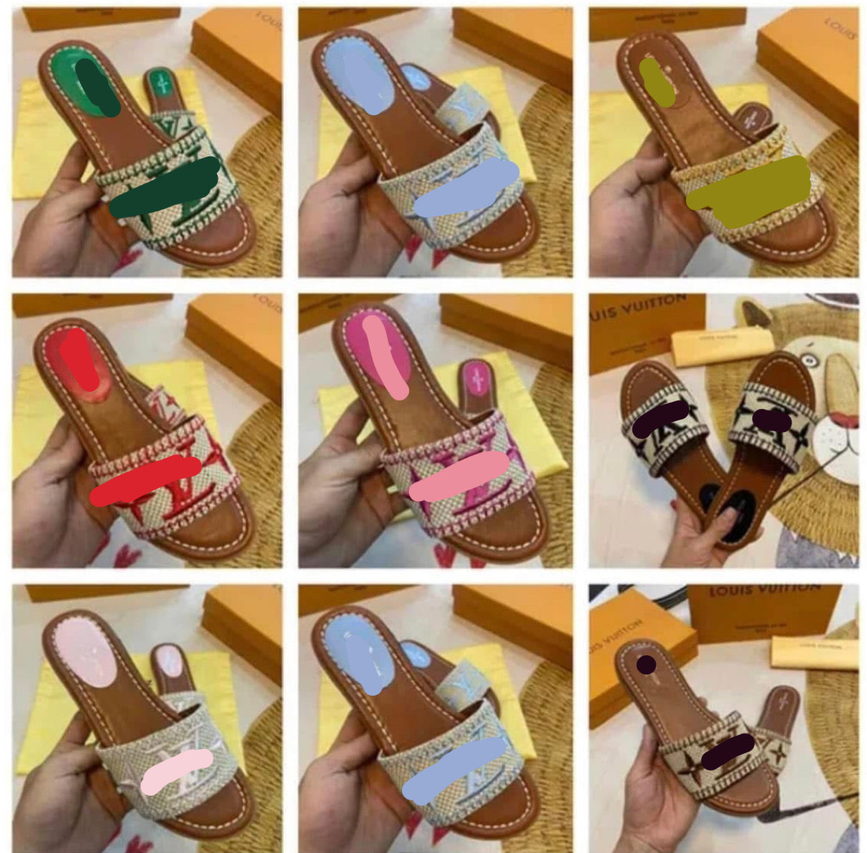 Inspired Sandals