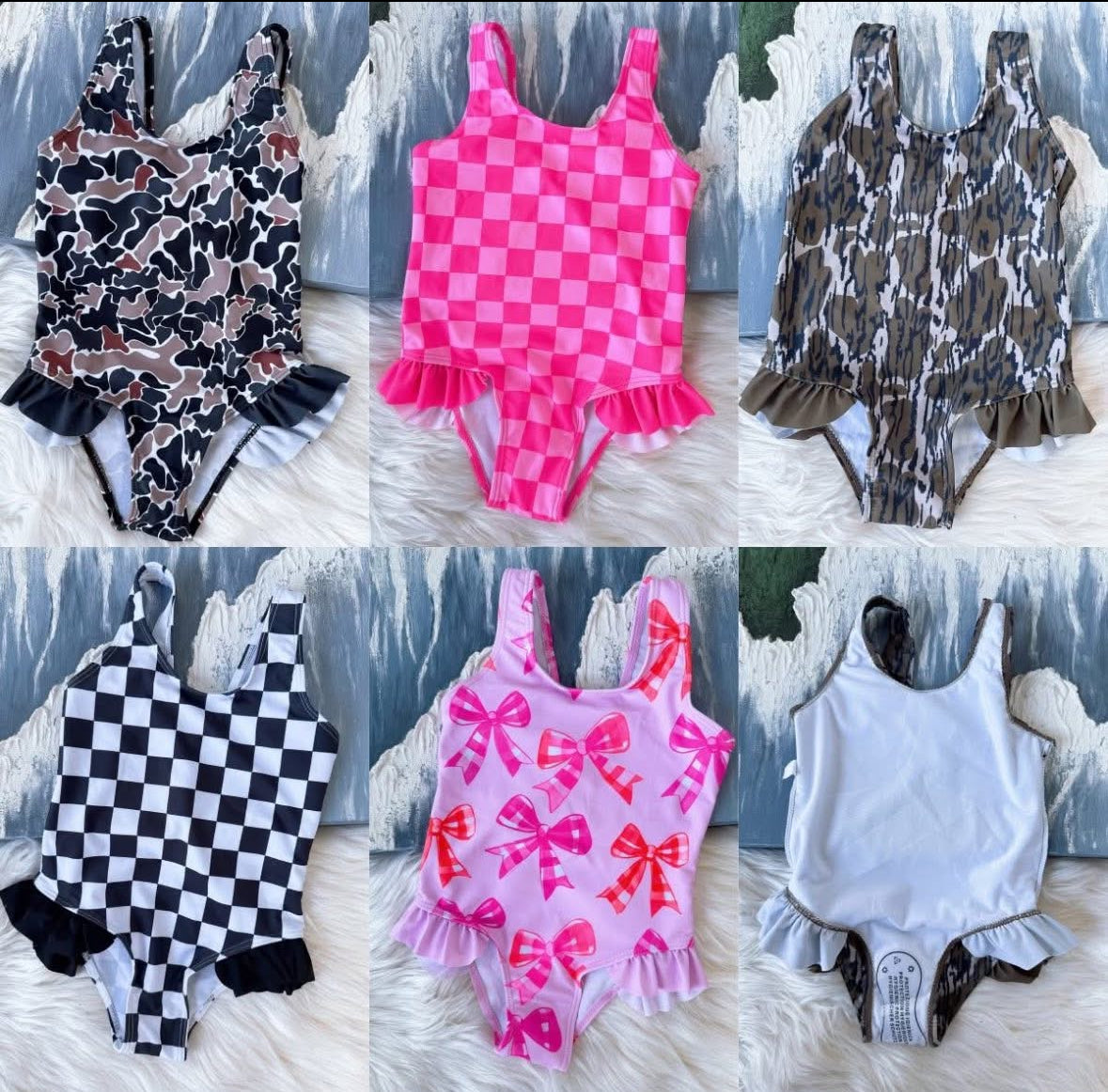 Mama & Mini Swimsuits