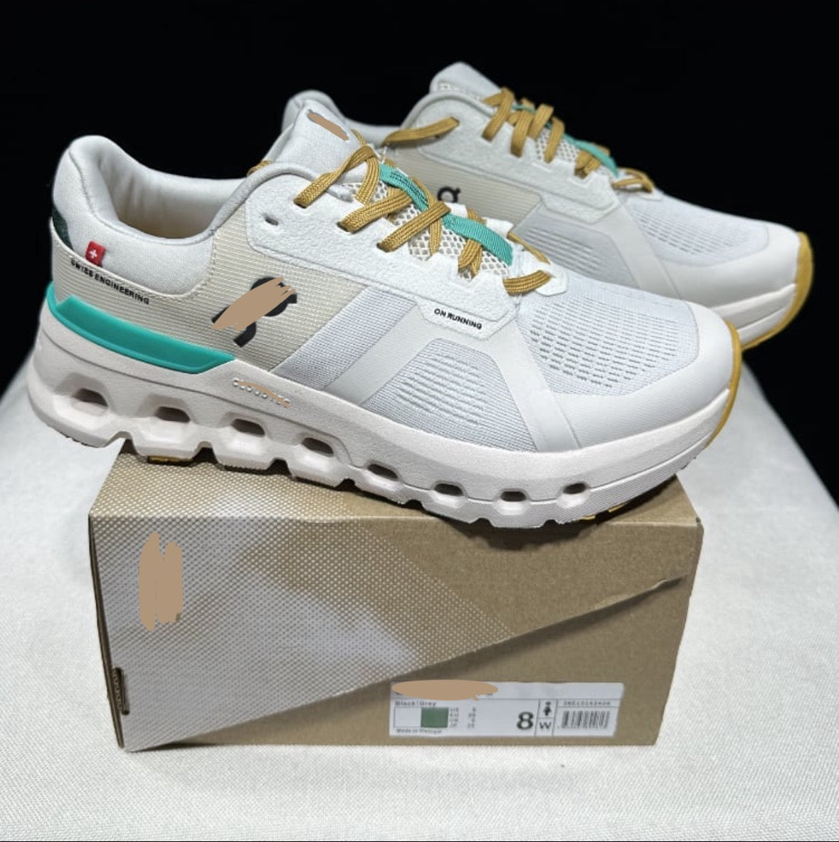 Teal Cloud Shoes