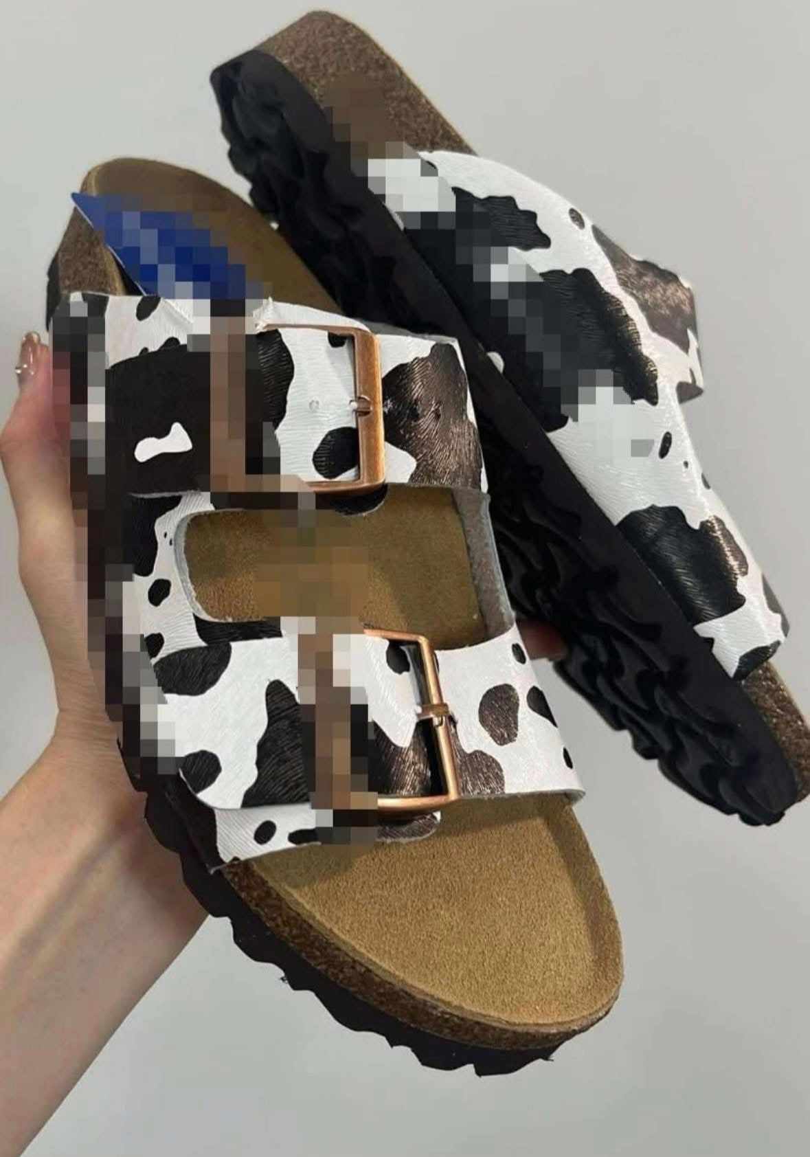 Cow Print Birks