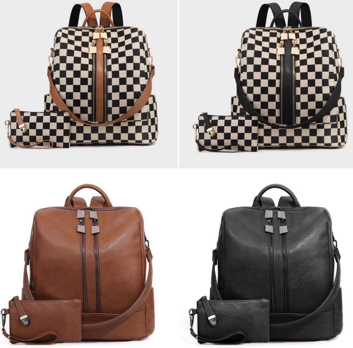 Leather Backpacks