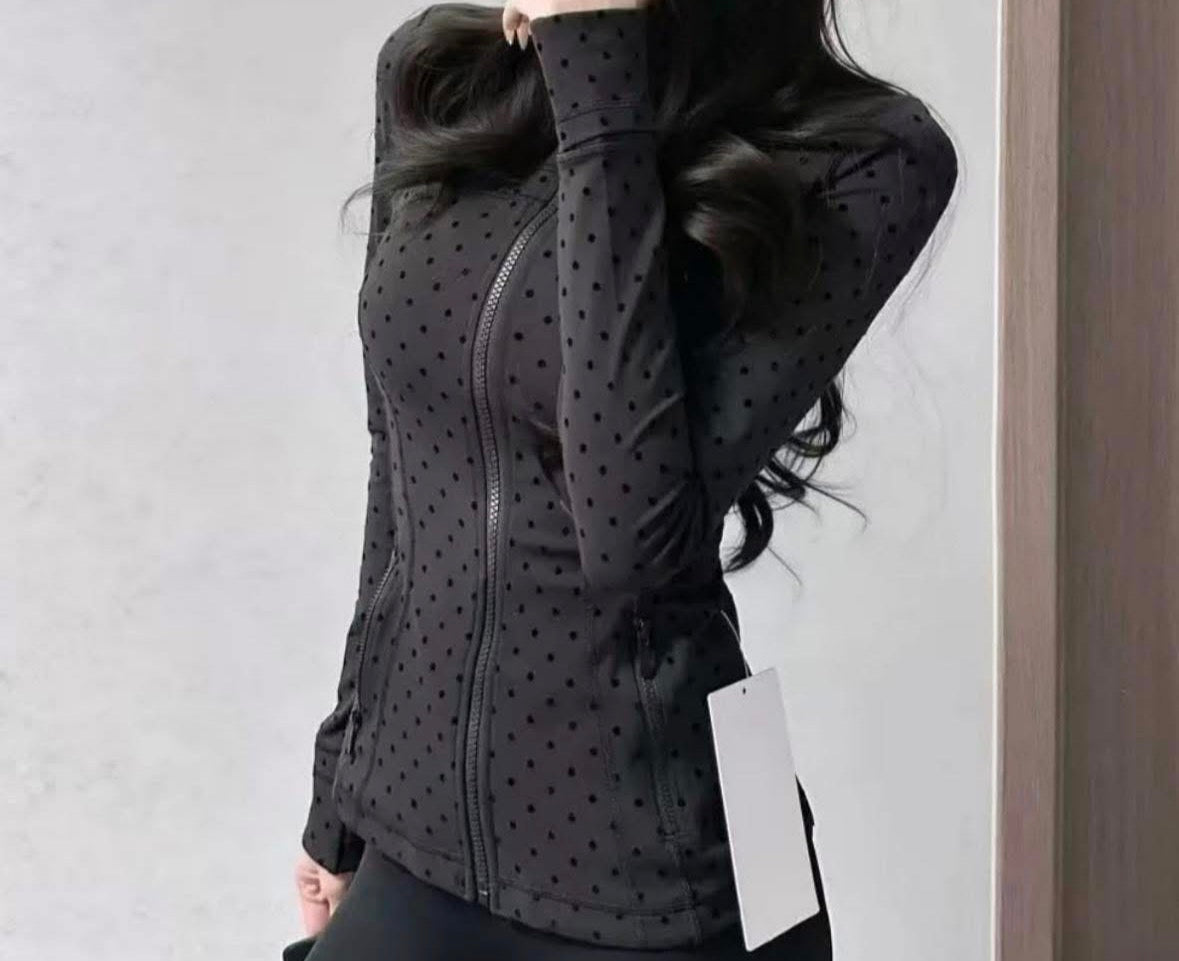 Polka Dot Inspired Jacket