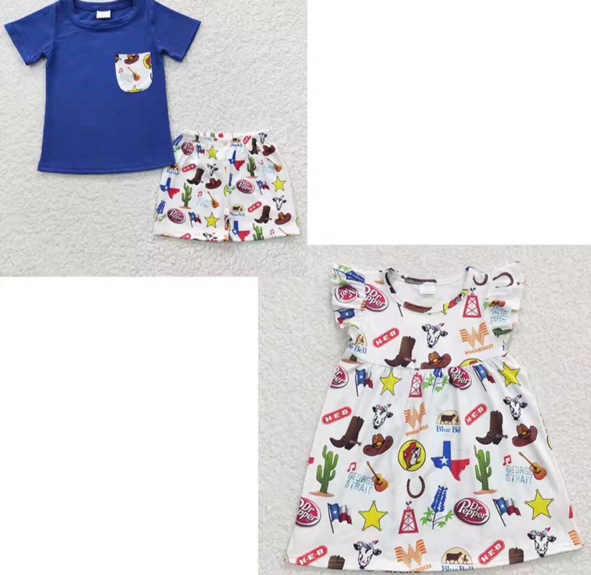 Kids Bucees Outfit