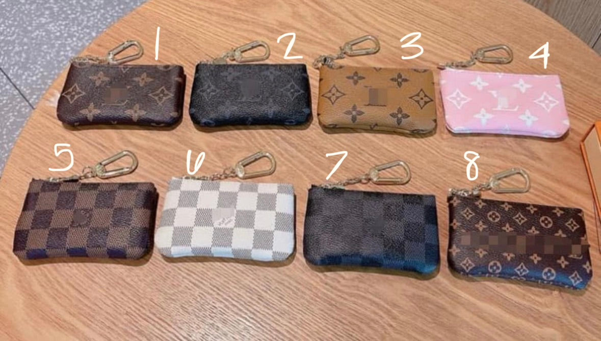 Inspired Coin Pouch