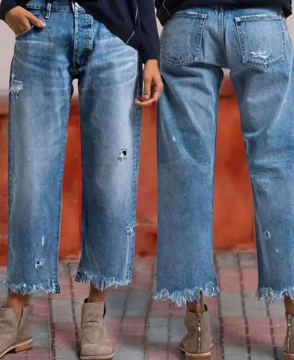 Distressed Denim