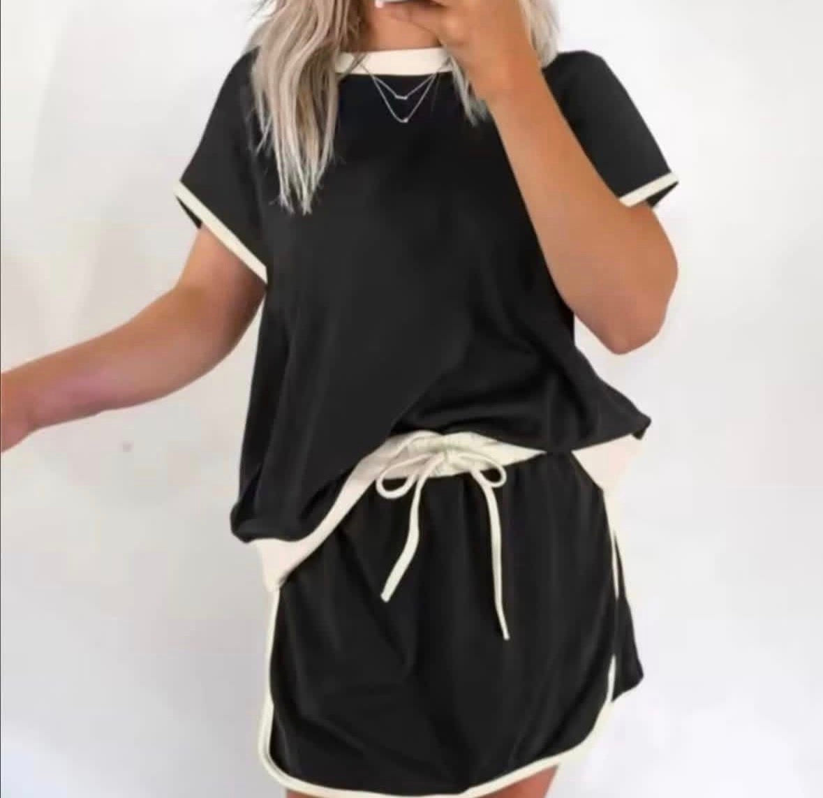 Summer Skirt Set