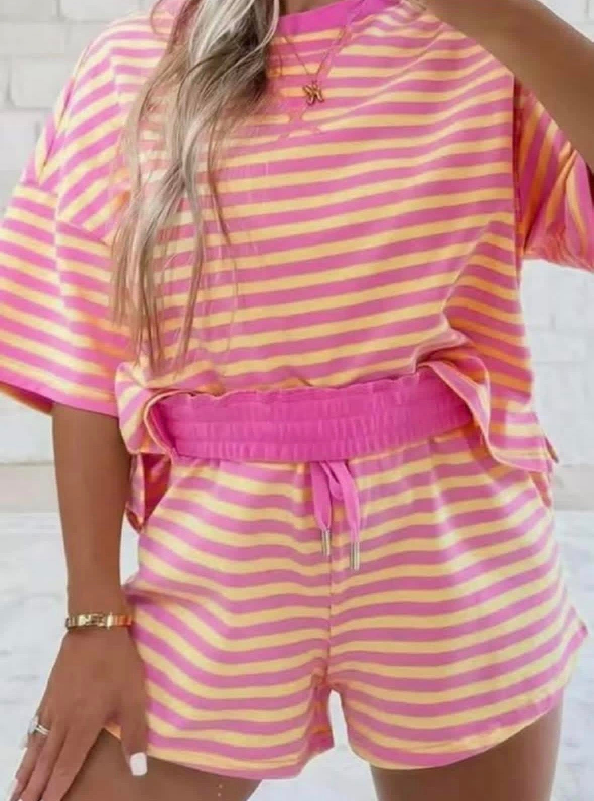 Striped Set