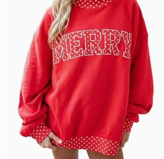 Merry Mock Neck