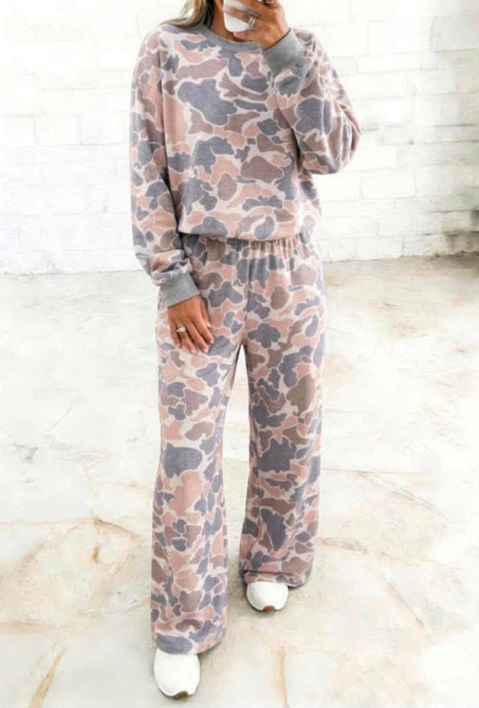 Camo Fall Set