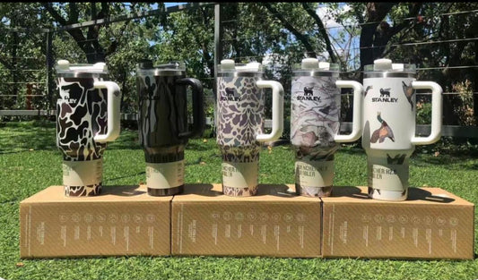 Camo Inspired 40OZ Cups