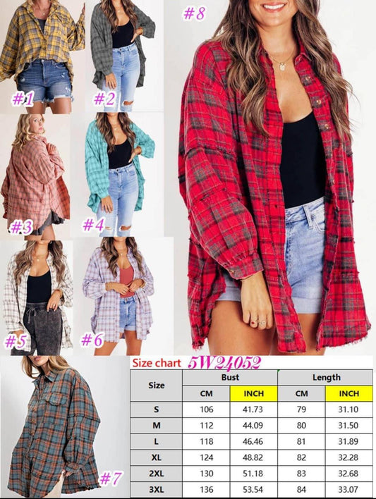 Fall Flannels