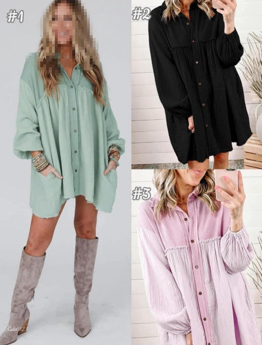 Long Sleeve Dresses