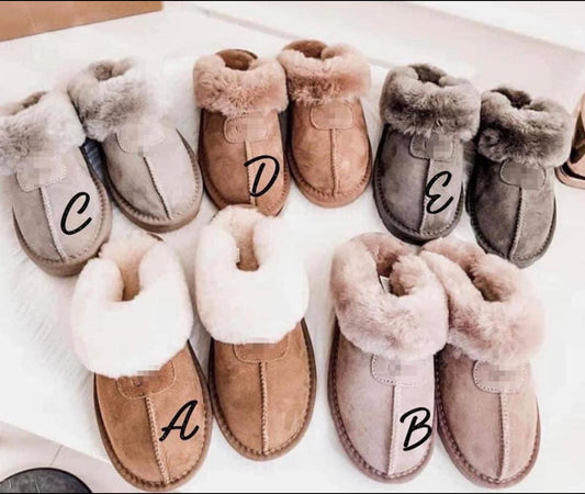 Inspired Slip On Slippers