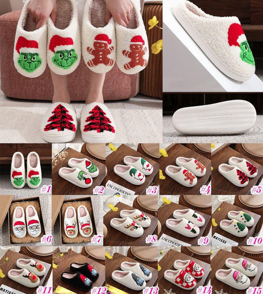 Christmas Slippers