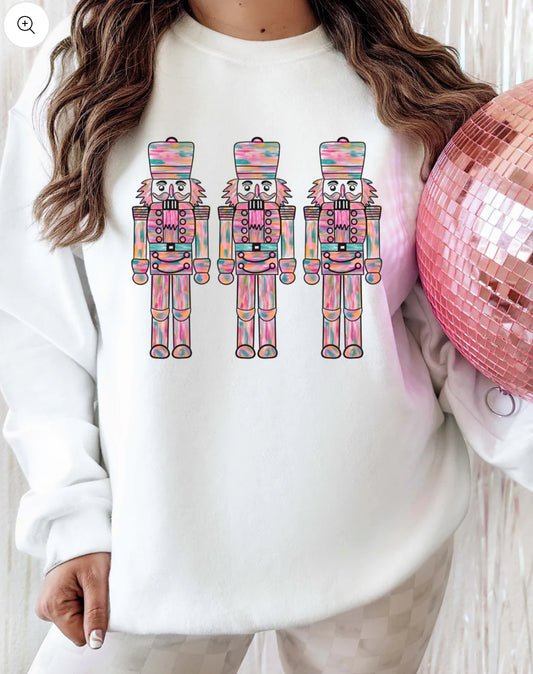 Christmas Nutcracker Tee/Crew
