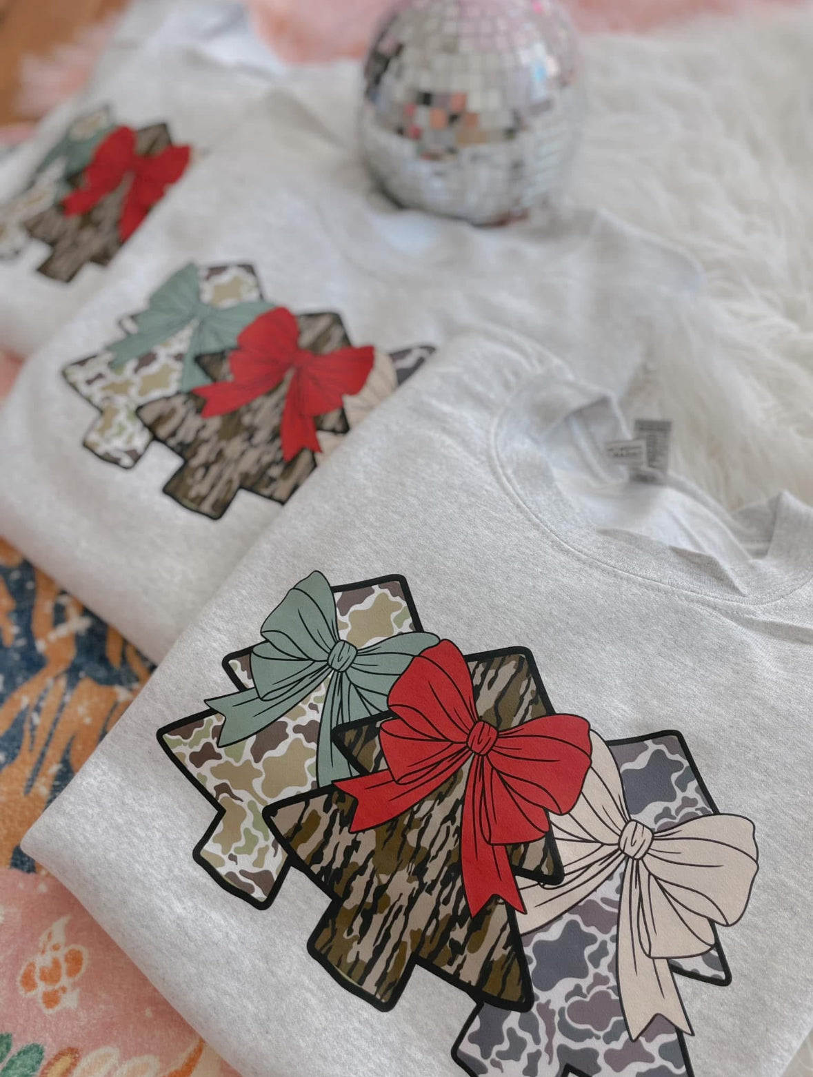 Camo Christmas Tree Graphic