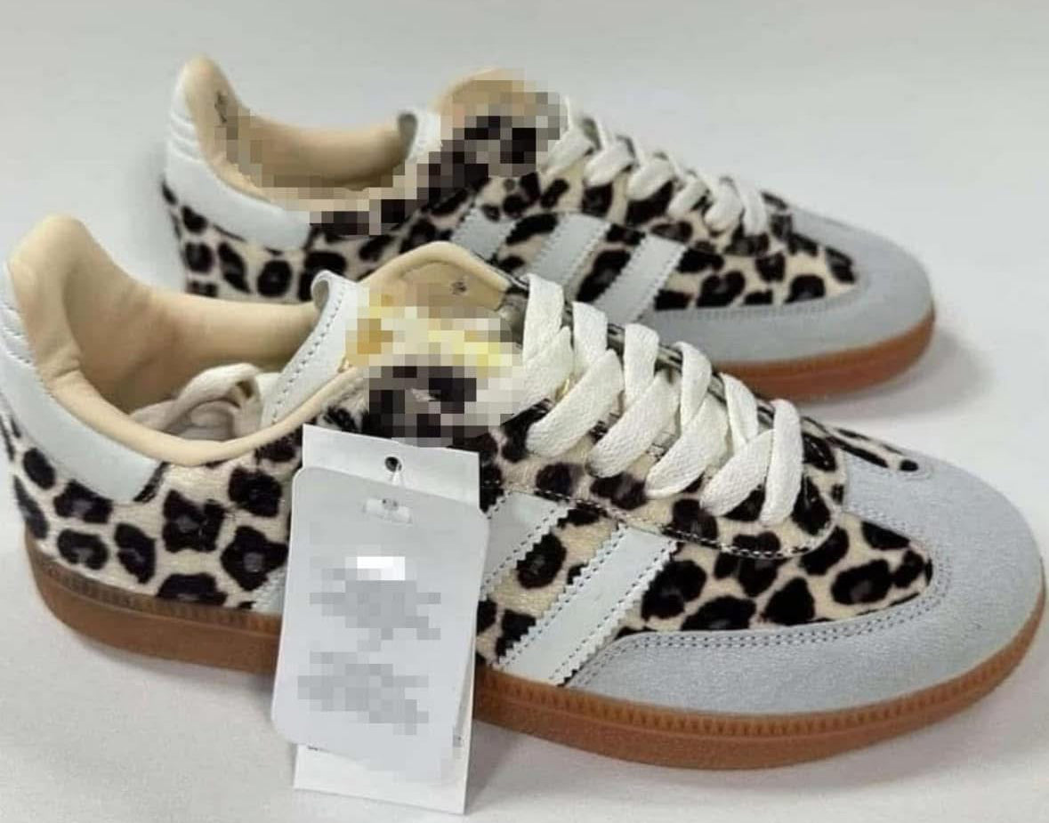 Cheetah Inspired Sneakers