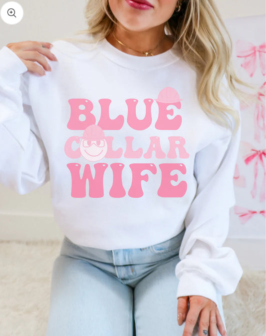 Blue Collar Wife Tee