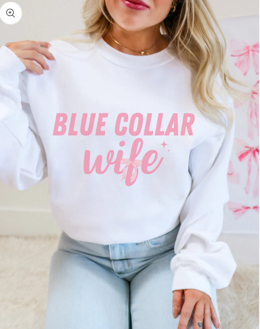 Blue Collar Wife Tee