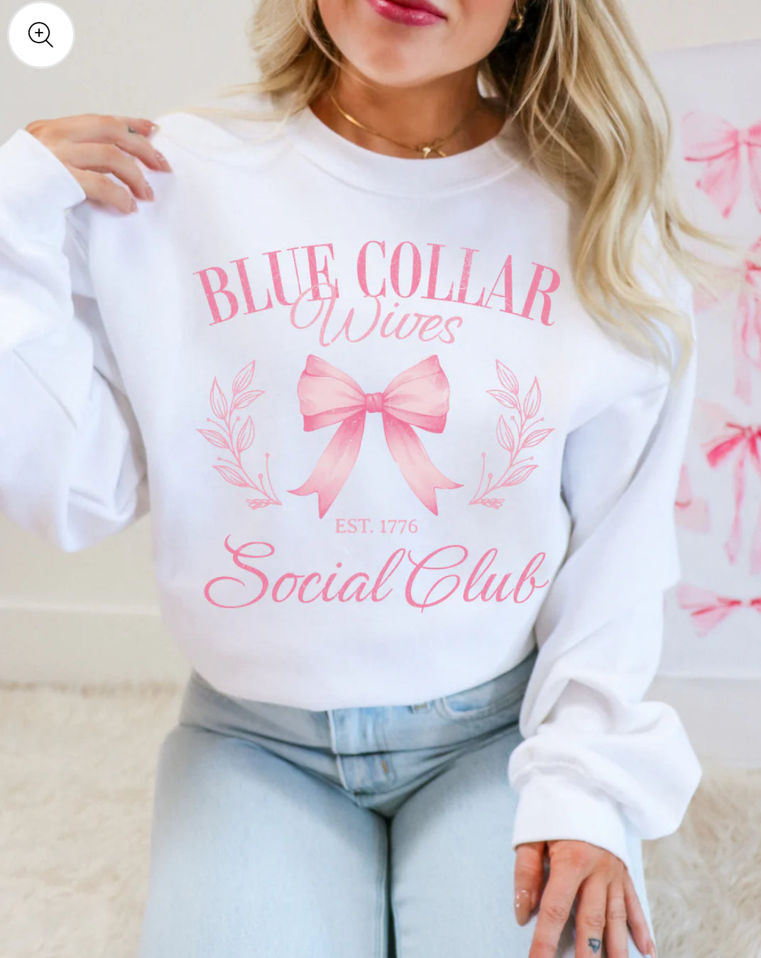 Blue Collar Wife Tee