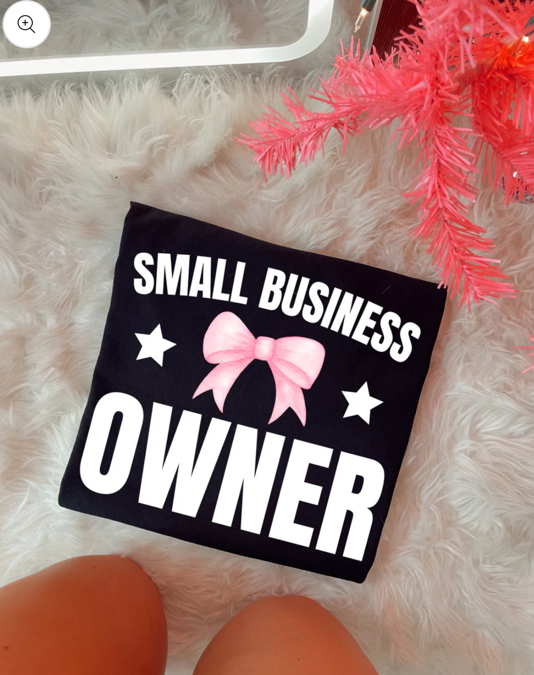 Small Business Owner Tee