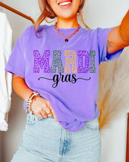 Mardi Gras Tee