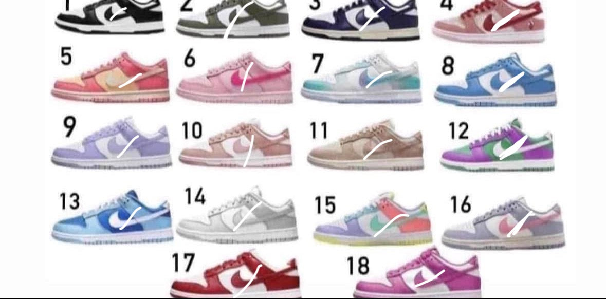 Inspired Sneakers