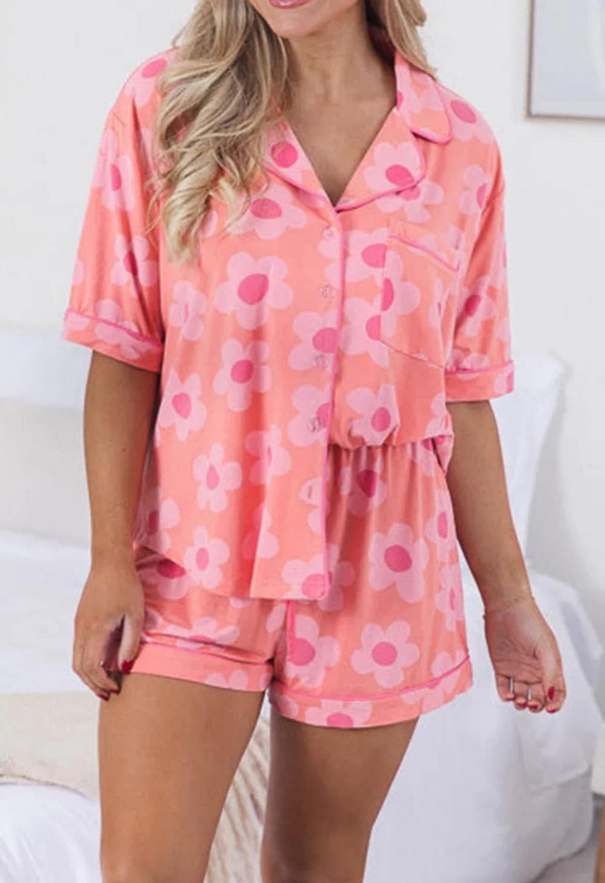 A Neon Spring PJ Set