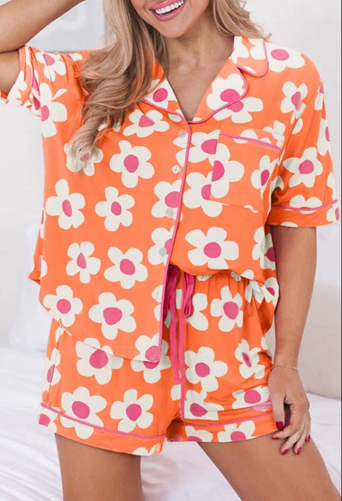 A Neon Spring PJ Set