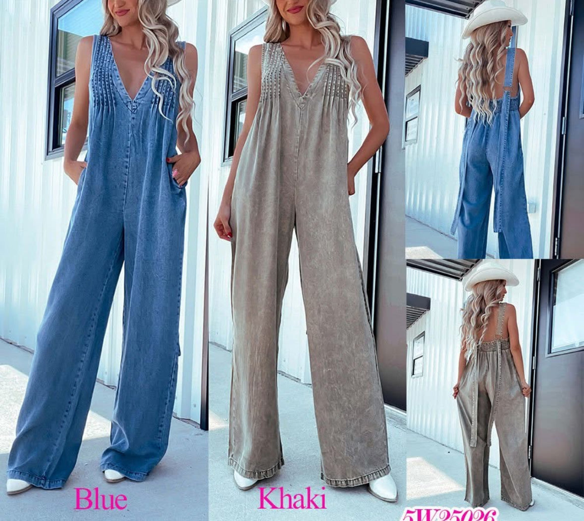 Western Jumpsuit