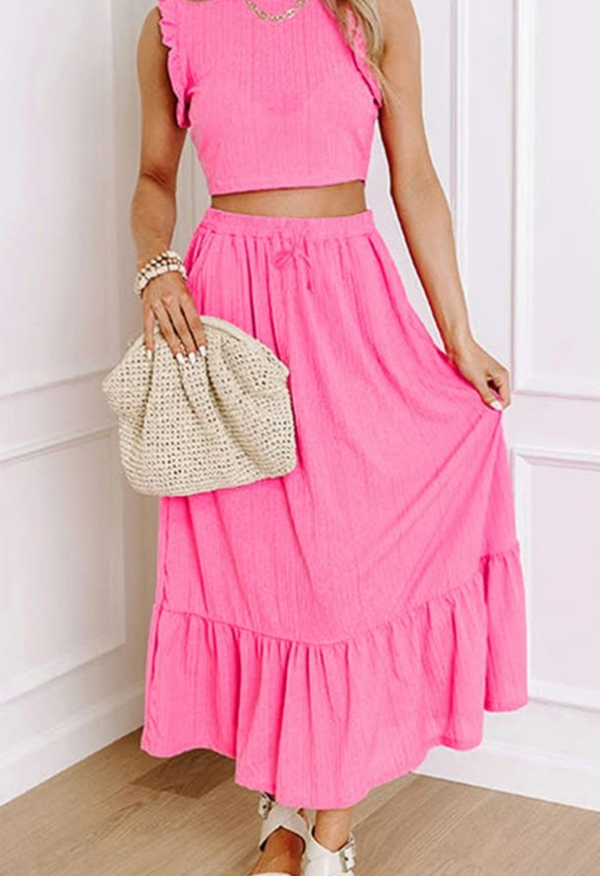 Pink Maxi Dress