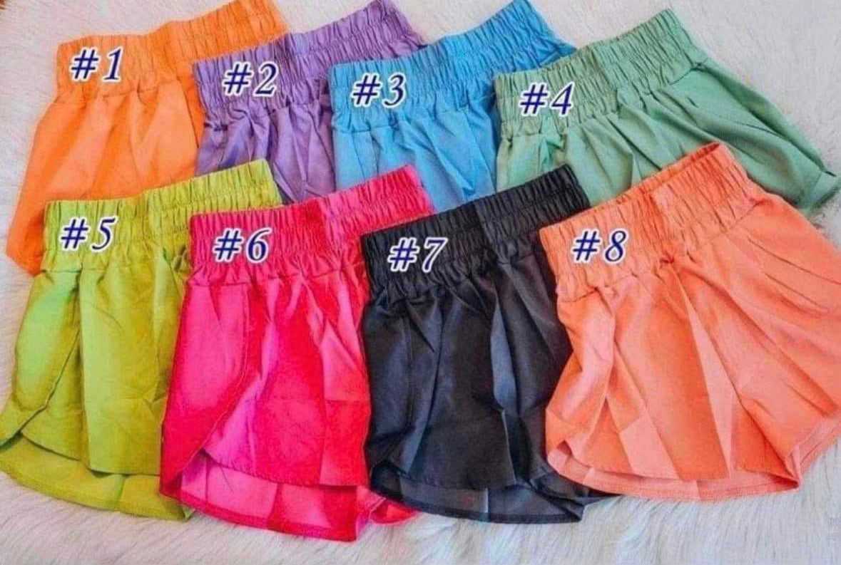 Neon Summer Shorts