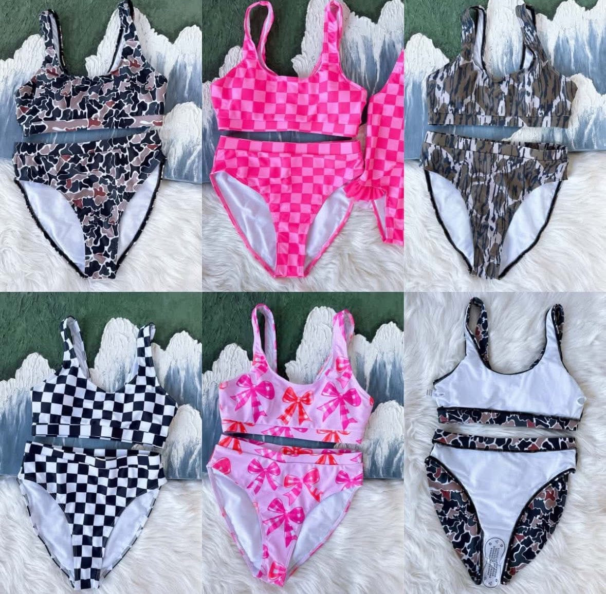 Mama & Mini Swimsuits
