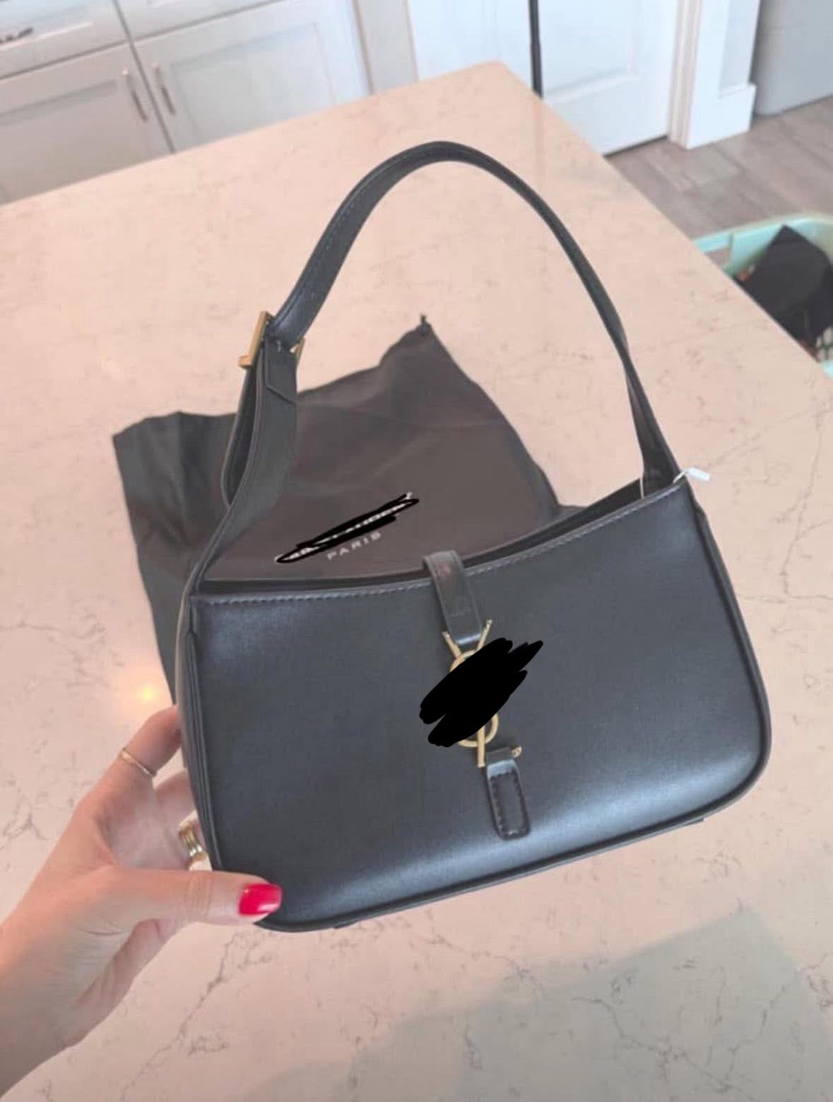 Black Shoulder Bag