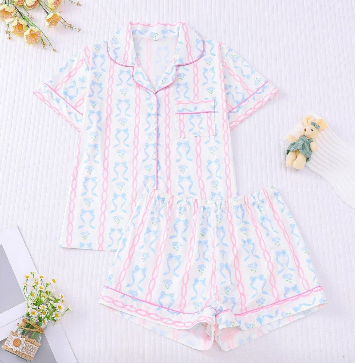 Coquette Girl Pj Set