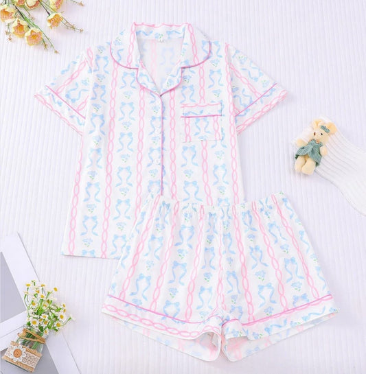 Coquette Girl Pj Set