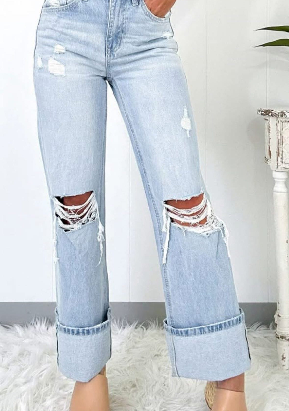 Wide Leg Denim