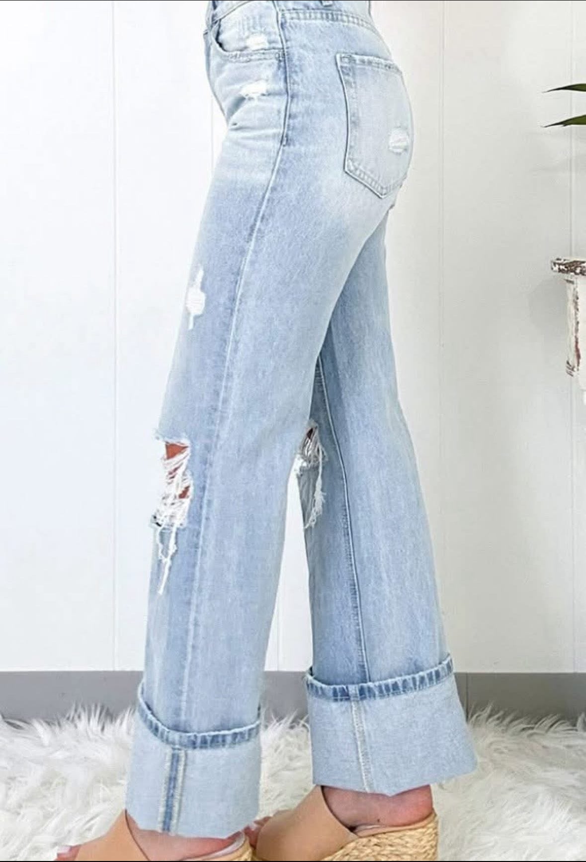 Wide Leg Denim