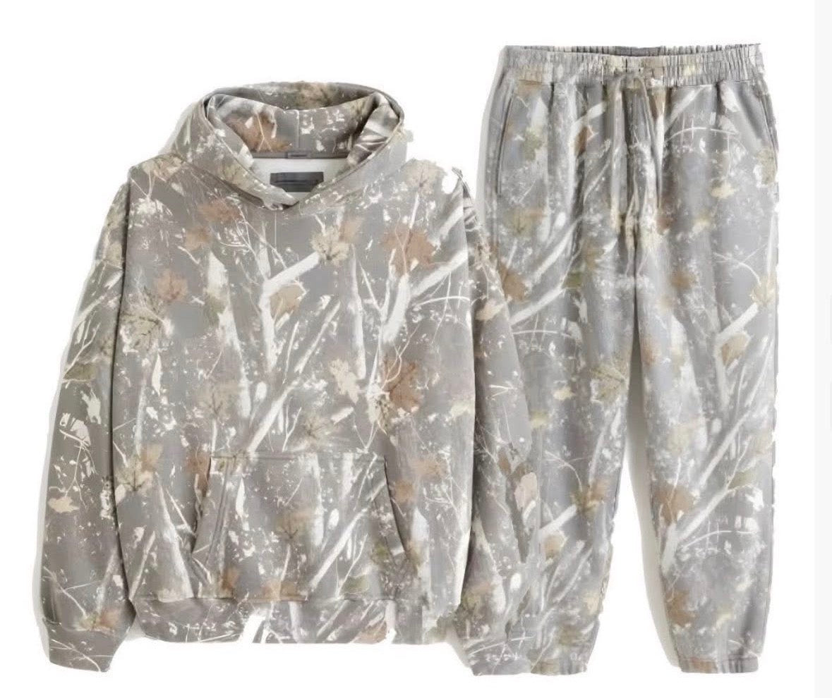 Camo Long sleeve Sets