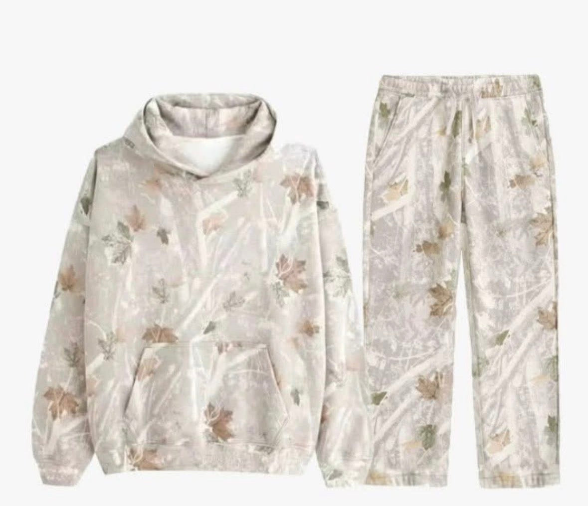 Camo Long sleeve Sets
