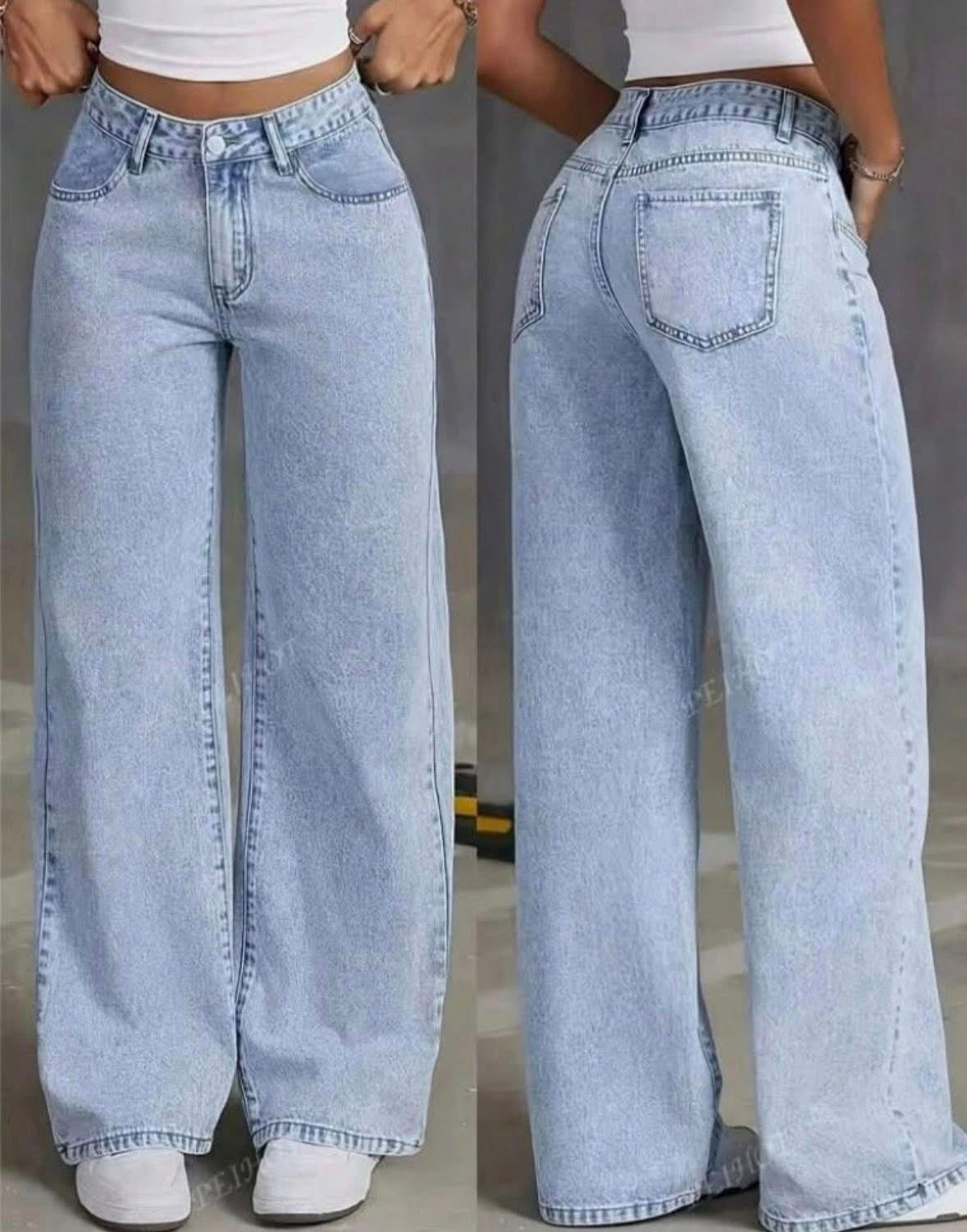 Wide Leg Denim