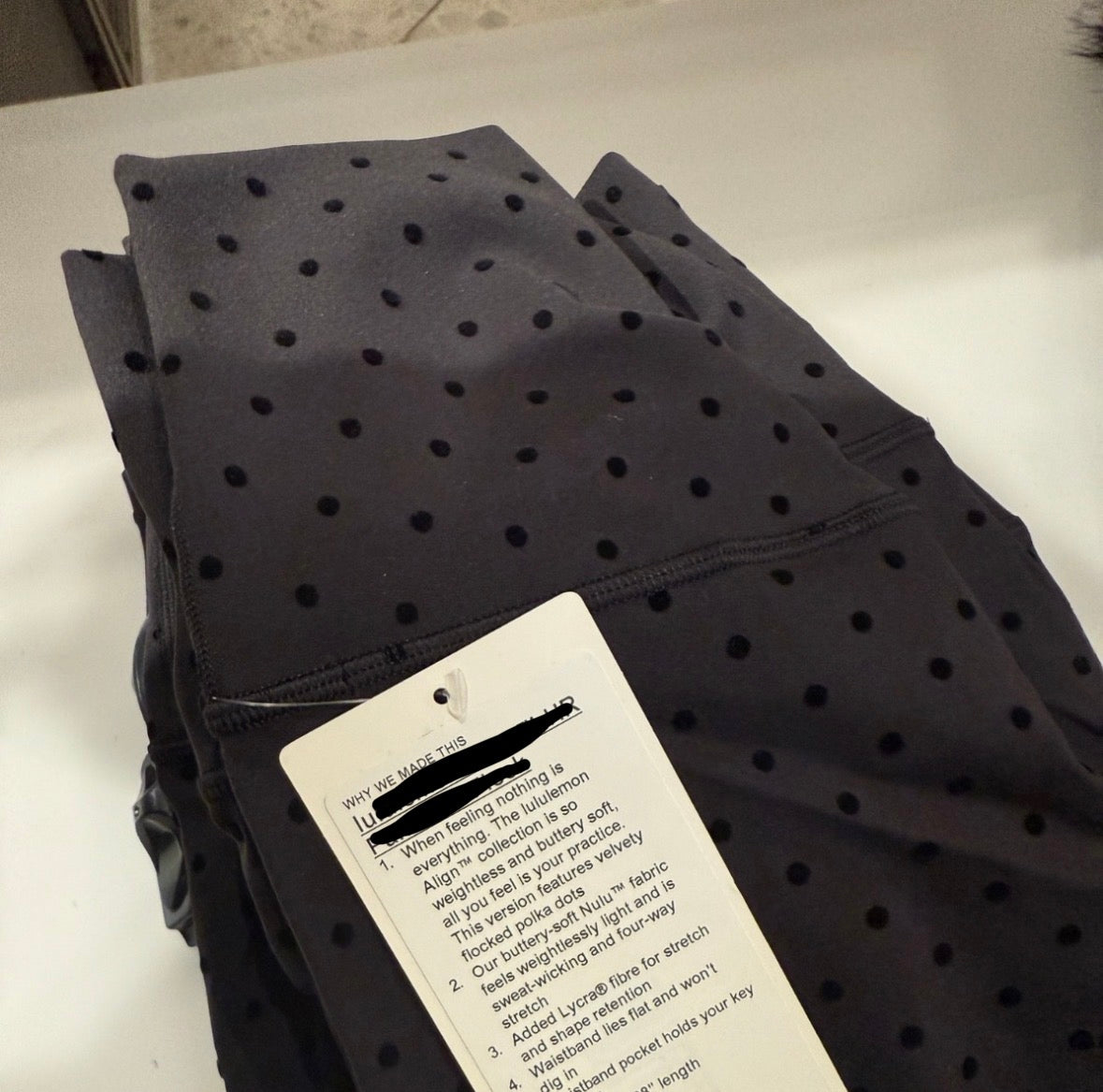 Polka Dot Inspired Leggings