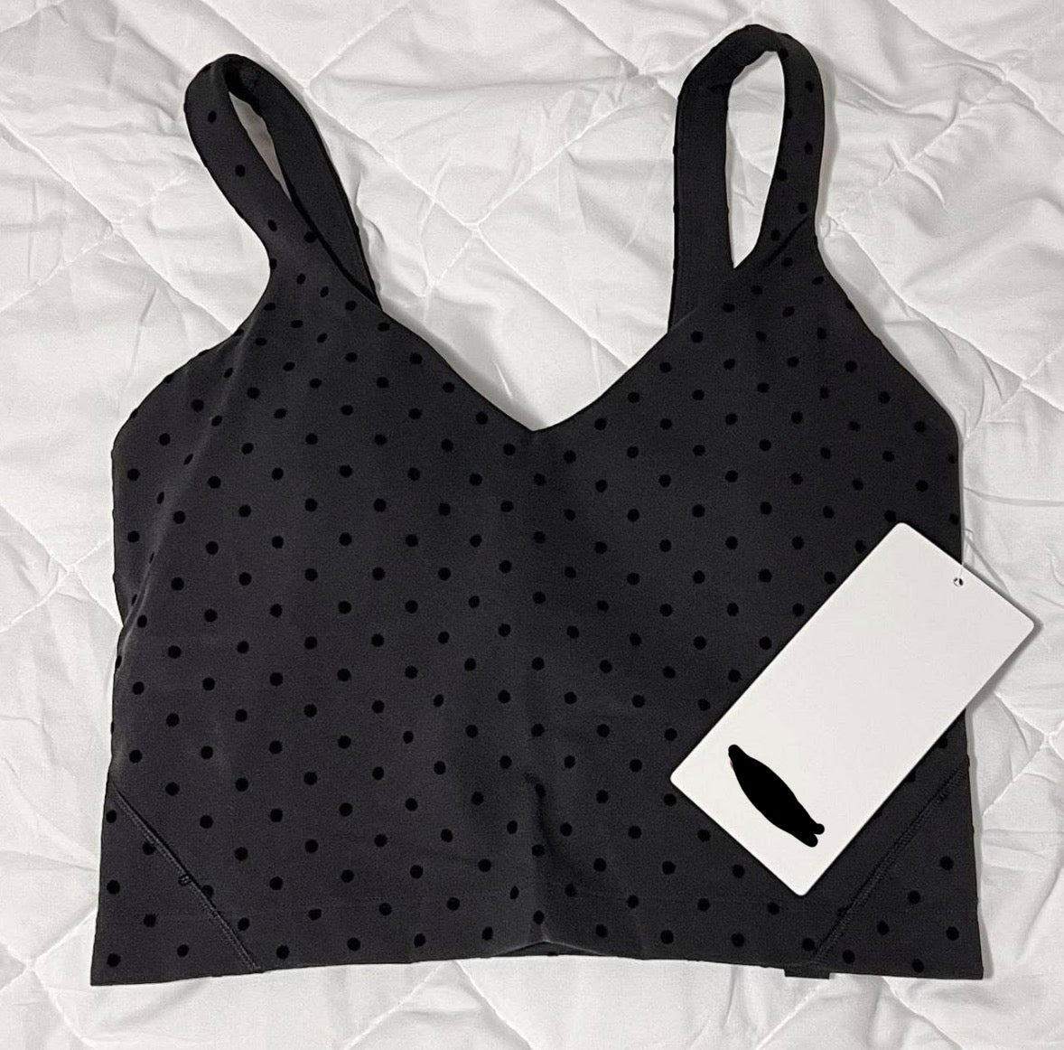 Polka Dot Inspired Tank