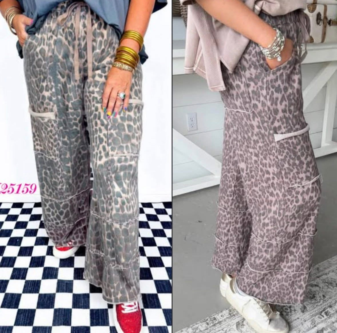 Cheetah Pants