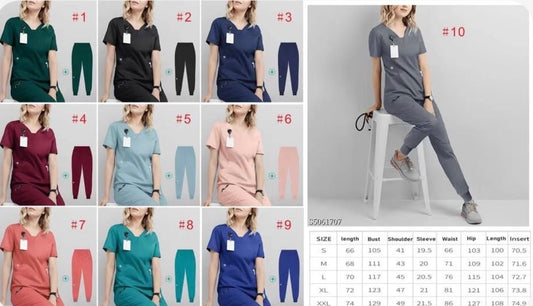 Inspired Scrubs