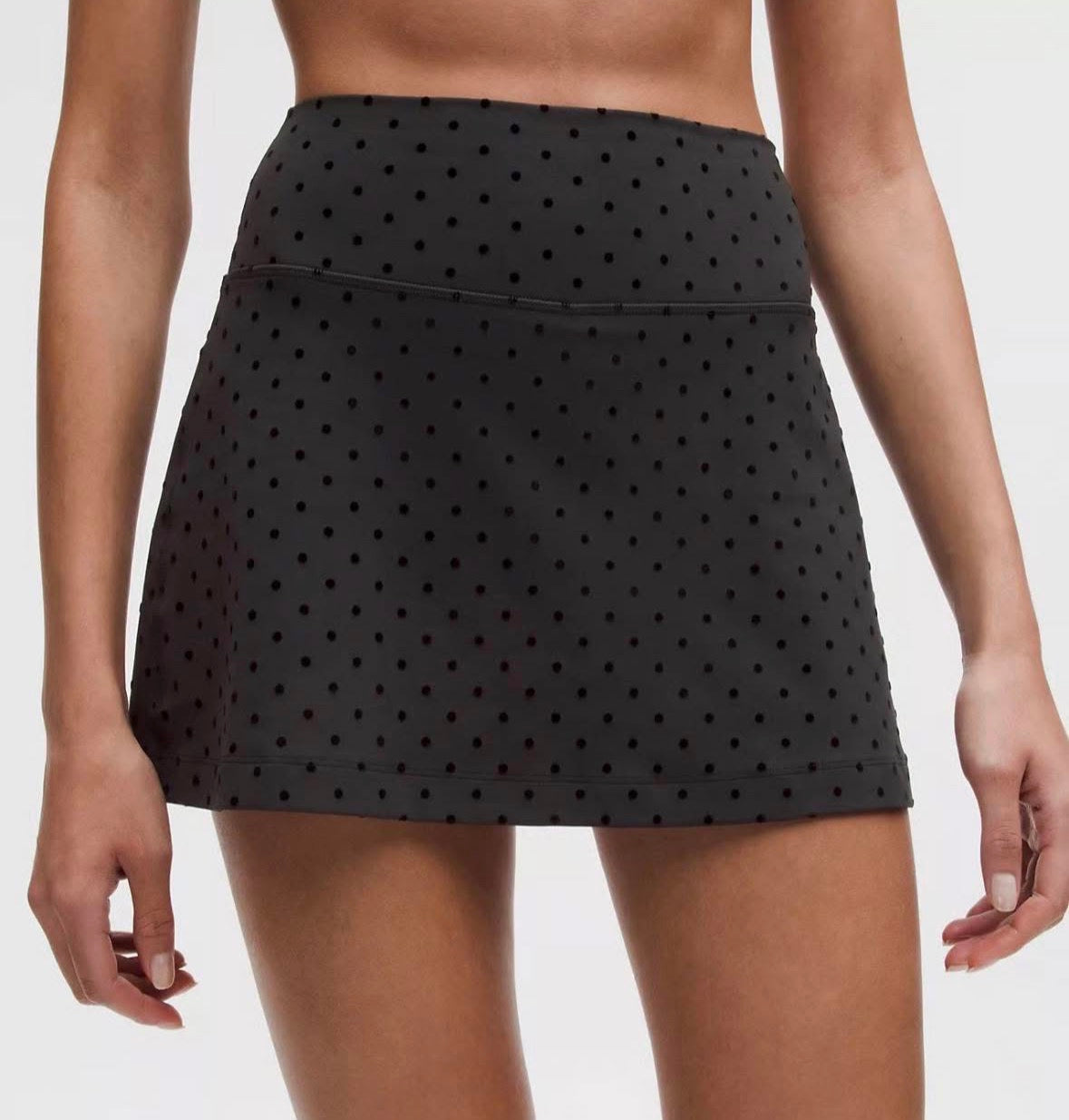 Inspired Polka Dot Skirt