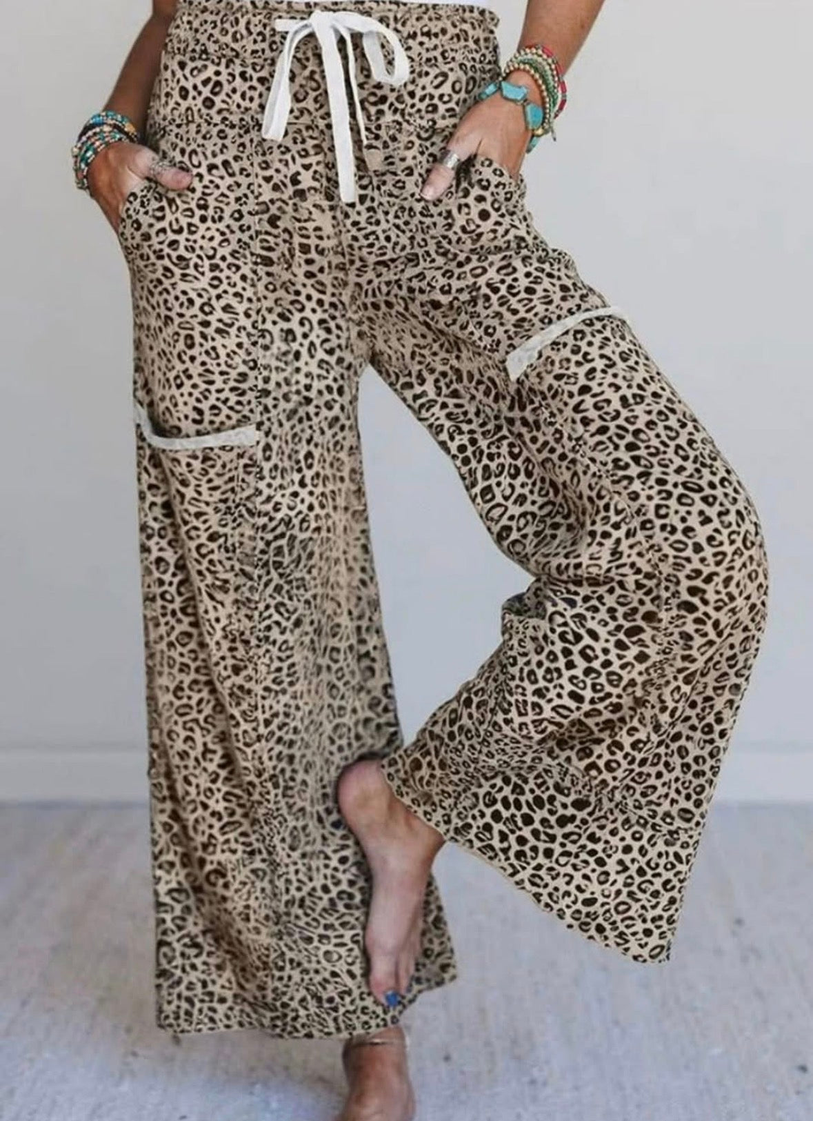 Cheetah Pants