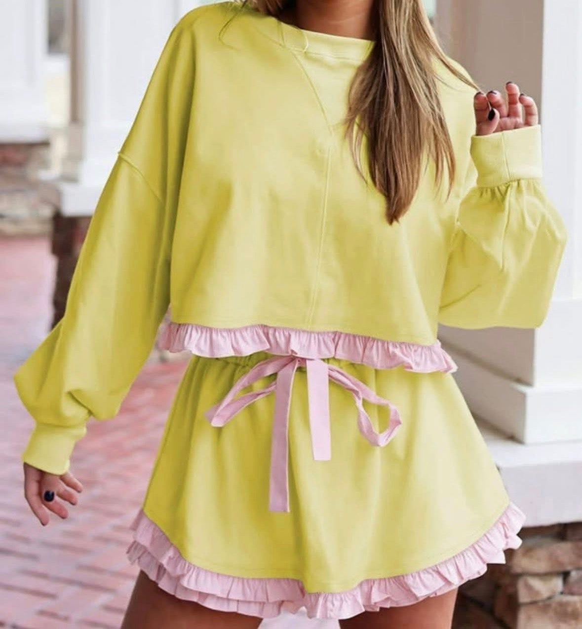 Ruffle Spring Set